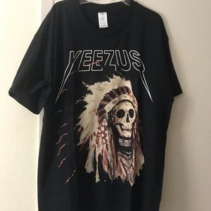 Yeezus band tee